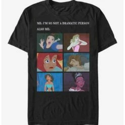 Outlet 🥰 Extra Soft Disney Princesses Princess Drama Meme T-Shirt ⌛