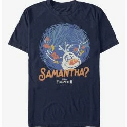 Best Pirce 🛒 Extra Soft Disney Frozen 2 Samantha T-Shirt 😉