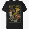 Wholesale ❤️ Extra Soft Disney The Lion King Poster T-Shirt 🔥