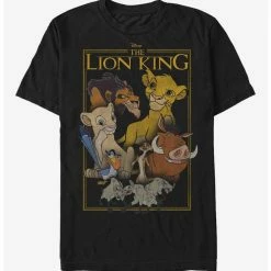 Wholesale ❤️ Extra Soft Disney The Lion King Poster T-Shirt 🔥