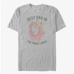 Flash Sale 😀 Extra Soft Disney The Lion King Pride Lands Dad T-Shirt 🤩
