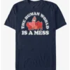 Deals ⭐ Extra Soft Disney The Little Mermaid World's A Mess T-Shirt ✔️