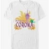 Best reviews of ✔️ Extra Soft Disney Tangled Corona Destination T-Shirt ✨