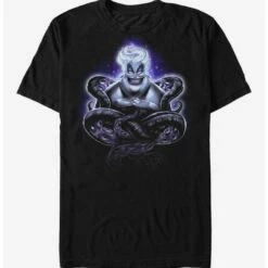 Buy 😉 Extra Soft Disney Villains Ursula T-Shirt 🔥