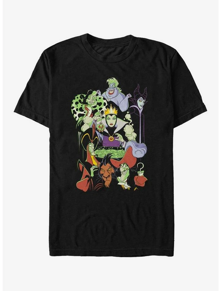 Cheapest β€οΈ Extra Soft Disney Villains Worst Dinner Party Ever T-Shirt π 1 Cheapest β€οΈ Extra Soft Disney Villains Worst Dinner Party Ever T-Shirt π