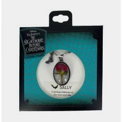 Flash Sale ✨ The Nightmare Before 😀 Christmas Sally Dried Flower Necklace 🎁