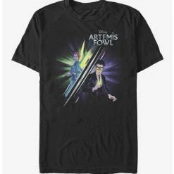 Outlet 🛒 Disney Artemis Fowl Artemis Holly Split T-Shirt 😍