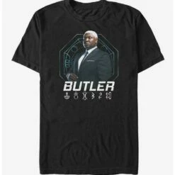 Best deal 😀 Disney Artemis Fowl Butler Hero Shot T-Shirt ⭐