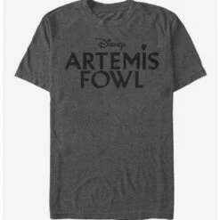 Hot Sale 😉 Disney Artemis Fowl Flat Logo T-Shirt 🛒