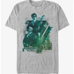 Outlet 🤩 Disney Artemis Fowl Group Gradient T-Shirt 😀