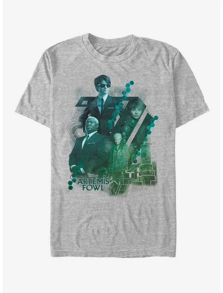 Outlet 🤩 Disney Artemis Fowl Group Gradient T-Shirt 😀 1 Outlet 🤩 Disney Artemis Fowl Group Gradient T-Shirt 😀