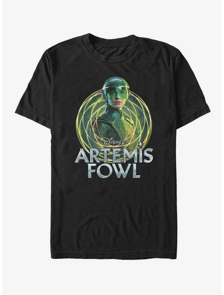 Cheap ❤️ Disney Artemis Fowl Holly Badge T-Shirt ✨ 1 Cheap ❤️ Disney Artemis Fowl Holly Badge T-Shirt ✨