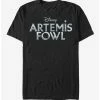 Discount 😍 Disney Artemis Fowl Metallic Logo T-Shirt 🥰