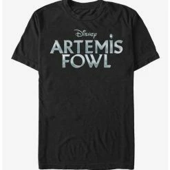 Discount 😍 Disney Artemis Fowl Metallic Logo T-Shirt 🥰
