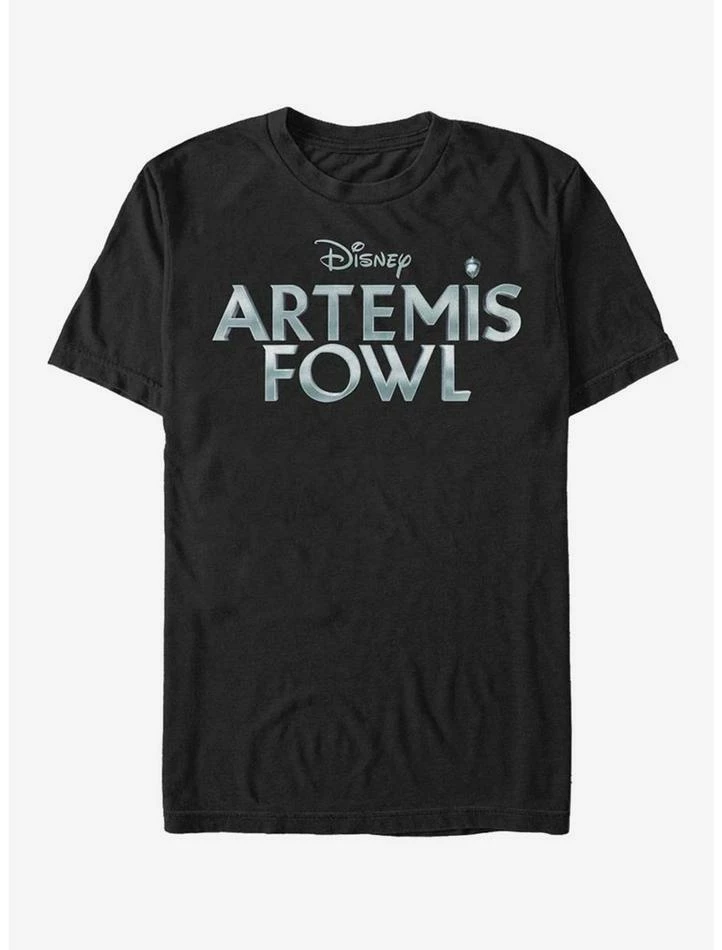 Discount π Disney Artemis Fowl Metallic Logo T-Shirt π₯° 1 Discount π Disney Artemis Fowl Metallic Logo T-Shirt π₯°
