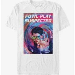 Brand new ✔️ Disney Artemis Fowl Ripple Poster T-Shirt ⭐