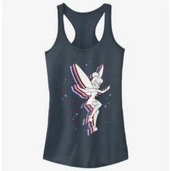 Cheapest ❤️ Disney Tinker Bell Tink Americana Girls Tank ⌛