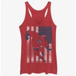 Buy ❤️ Disney Pixar The Incredibles Incredible Flag 🎁 Girls Tank 🛒