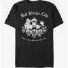 New ⌛ Disney Villains Bad Witches Club T-Shirt 😀