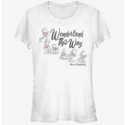 Hot Sale ✔️ Disney Alice In Wonderland Baby Oysters Girls T-Shirt ⭐