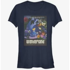 Flash Sale 👍 Disney Alice In Wonderland Curiouser Girls T-Shirt 👍