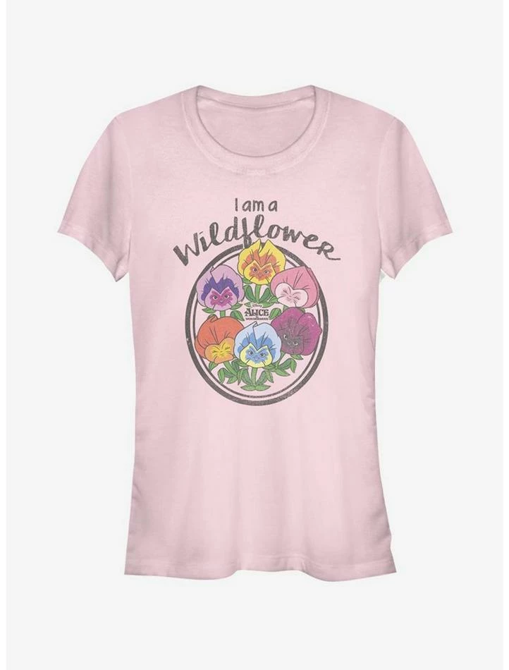 Best Pirce π― Disney Alice In Wonderland Wildflower π Girls T-Shirt β¨ 3 Best Pirce π― Disney Alice In Wonderland Wildflower π Girls T-Shirt β¨ - Image 3
