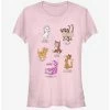 Coupon ⭐ Disney Classic Cat Breeds Girls T-Shirt 🛒