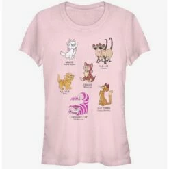 Coupon โญ Disney Classic Cat Breeds Girls T-Shirt ๐
