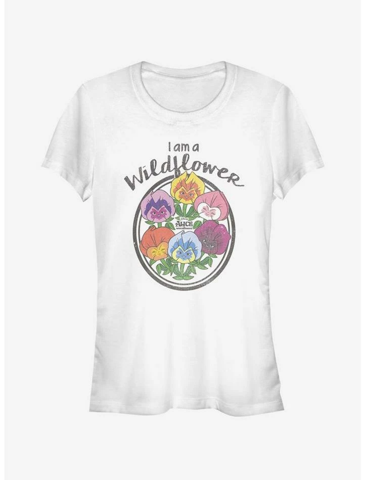 Best Pirce π― Disney Alice In Wonderland Wildflower π Girls T-Shirt β¨ 2 Best Pirce π― Disney Alice In Wonderland Wildflower π Girls T-Shirt β¨ - Image 2