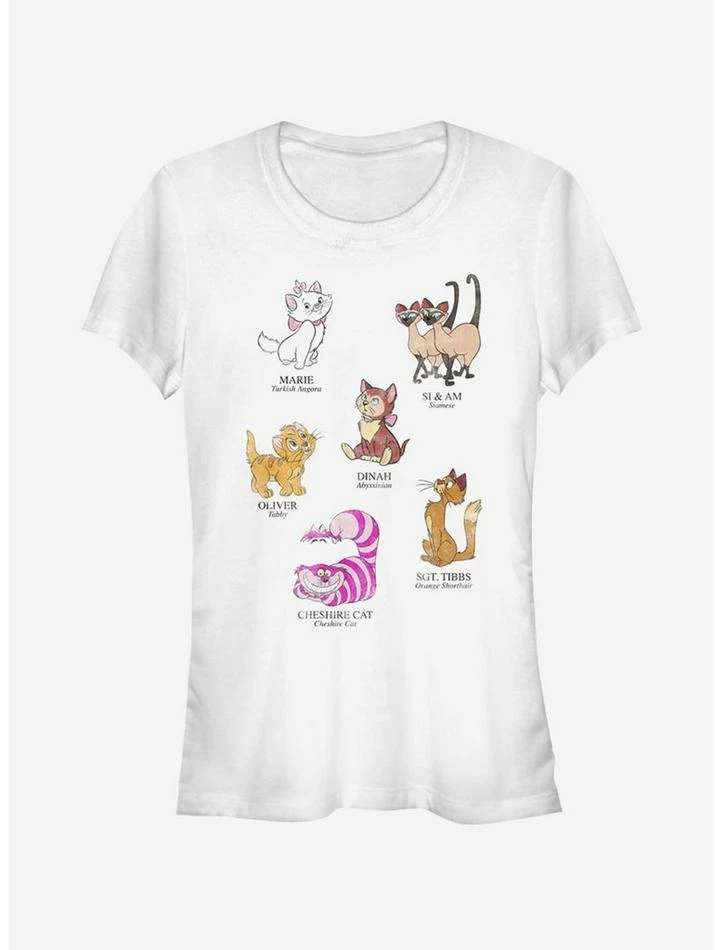 Coupon โญ Disney Classic Cat Breeds Girls T-Shirt ๐ 3 Coupon โญ Disney Classic Cat Breeds Girls T-Shirt ๐ - Image 3