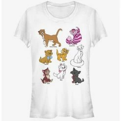 Cheap 👏 Disney Classic Disney Cats Grid Girls T-Shirt 😉 5 Cheap 👏 Disney Classic Disney Cats Grid Girls T-Shirt 😉 -Dressup Outfits Shop 14115279 hi