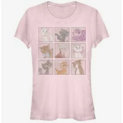 Cheap ๐ Disney Classic Disney Kitties Girls T-Shirt ๐