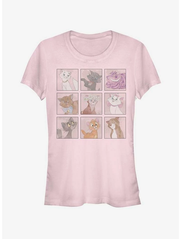 Cheap 🌟 Disney Classic Disney Kitties Girls T-Shirt 😀 1 Cheap 🌟 Disney Classic Disney Kitties Girls T-Shirt 😀