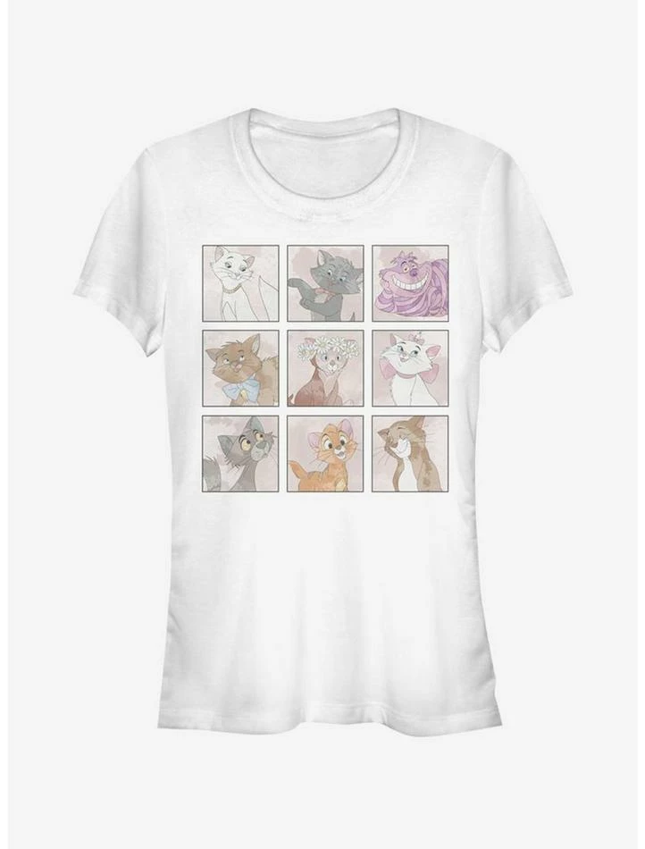 Cheap 🌟 Disney Classic Disney Kitties Girls T-Shirt 😀 3 Cheap 🌟 Disney Classic Disney Kitties Girls T-Shirt 😀 - Image 3