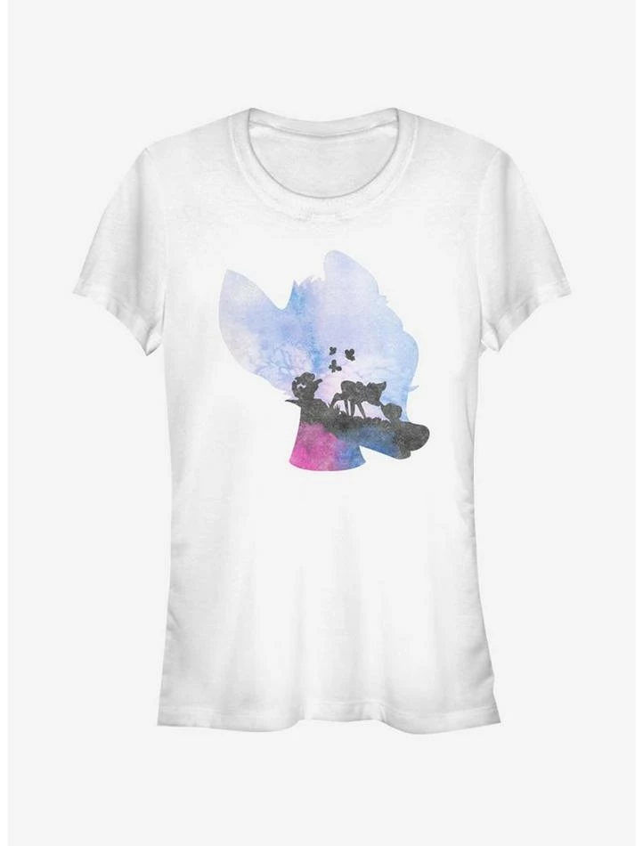 Best deal π Disney Bambi Watercolor Bambi β¨ Girls T-Shirt β 1 Best deal π Disney Bambi Watercolor Bambi β¨ Girls T-Shirt β