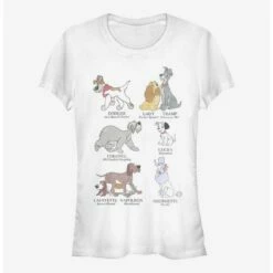 Best Sale ✔️ Disney Classic Dog Breeds Girls T-Shirt ❤️ -Dressup Outfits Shop 14115335 hi 1