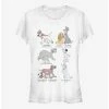 Best Sale ✔️ Disney Classic Dog Breeds Girls T-Shirt ❤️