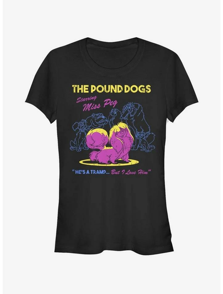 Brand new βοΈ Disney Lady And The Tramp Miss Peg β Girls T-Shirt π 1 Brand new βοΈ Disney Lady And The Tramp Miss Peg β Girls T-Shirt π