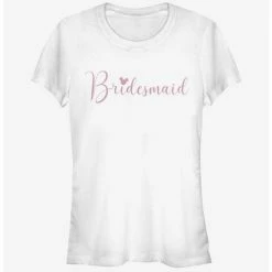 Budget ⭐ Disney Mickey Mouse Disney Bridesmaid ⭐ Girls T-Shirt ❤️ -Dressup Outfits Shop 14115492 hi