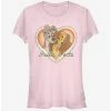 Best reviews of ❤️ Disney Lady And The Tramp Vintage Valentine 👏 Girls T-Shirt 🎉