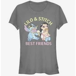 Deals ⌛ Disney Lilo & Stitch Best Friends 😍 Girls T-Shirt 👍