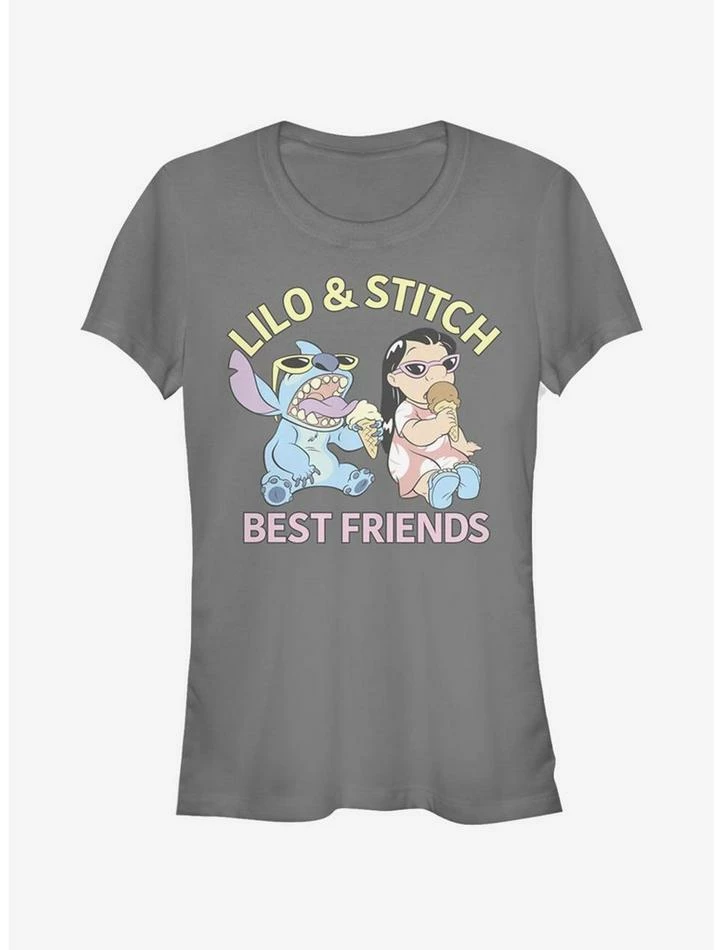 Deals ⌛ Disney Lilo & Stitch Best Friends 😍 Girls T-Shirt 👍 1 Deals ⌛ Disney Lilo & Stitch Best Friends 😍 Girls T-Shirt 👍