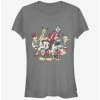 Hot Sale 🧨 Disney Mickey Mouse Holiday Group Girls T-Shirt 🔥