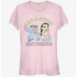 Deals ⌛ Disney Lilo & Stitch Best Friends 😍 Girls T-Shirt 👍 6 Deals ⌛ Disney Lilo & Stitch Best Friends 😍 Girls T-Shirt 👍 -Dressup Outfits Shop 14115583 hi