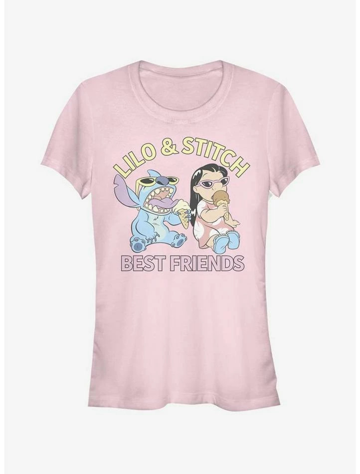 Deals ⌛ Disney Lilo & Stitch Best Friends 😍 Girls T-Shirt 👍 3 Deals ⌛ Disney Lilo & Stitch Best Friends 😍 Girls T-Shirt 👍 - Image 3