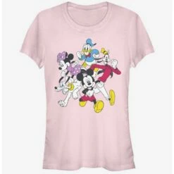 Brand new 🎉 Disney Mickey Mouse Mickey And Friends Girls T-Shirt 👏