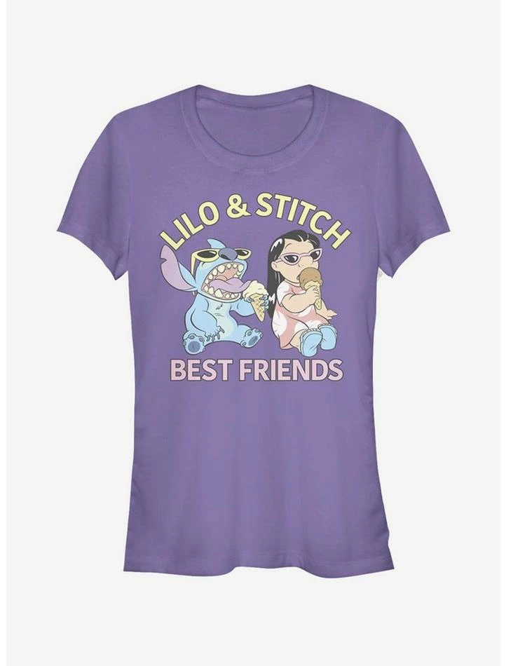 Deals ⌛ Disney Lilo & Stitch Best Friends 😍 Girls T-Shirt 👍 4 Deals ⌛ Disney Lilo & Stitch Best Friends 😍 Girls T-Shirt 👍 - Image 4