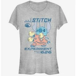 Cheap ⌛ Disney Lilo & Stitch Experiment 626 ✨ Girls T-Shirt 🔔