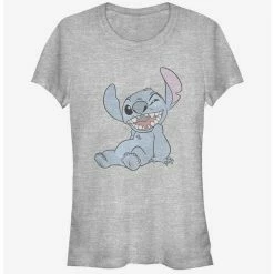 Top 10 🌟 Disney Lilo & Stitch Half Tone Stitch Girls T-Shirt 😍