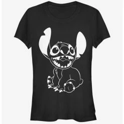 Best reviews of 😀 Disney Lilo & Stitch Negative Stitch Girls T-Shirt 🛒
